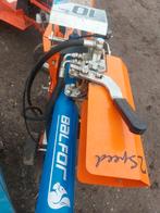 zaag-klief combinatie en kliefmachine, Enlèvement