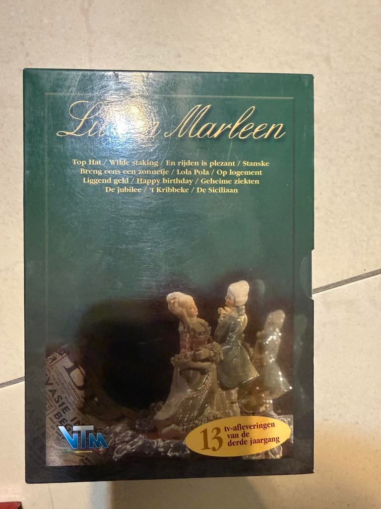 Lili en marleen dvd boxen, Ophalen of Verzenden, Zo goed als nieuw