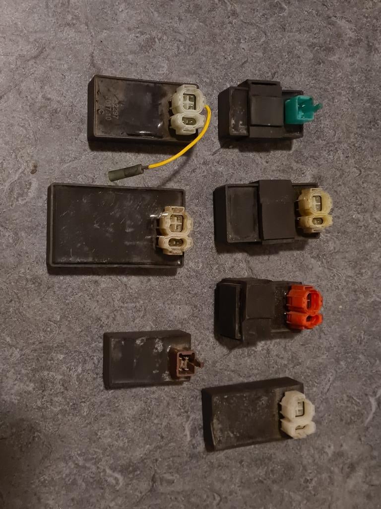 Différents scooters CDI 50cc, 2 temps et 4 temps, tous modèl, Vélos & Vélomoteurs, Enlèvement ou Envoi