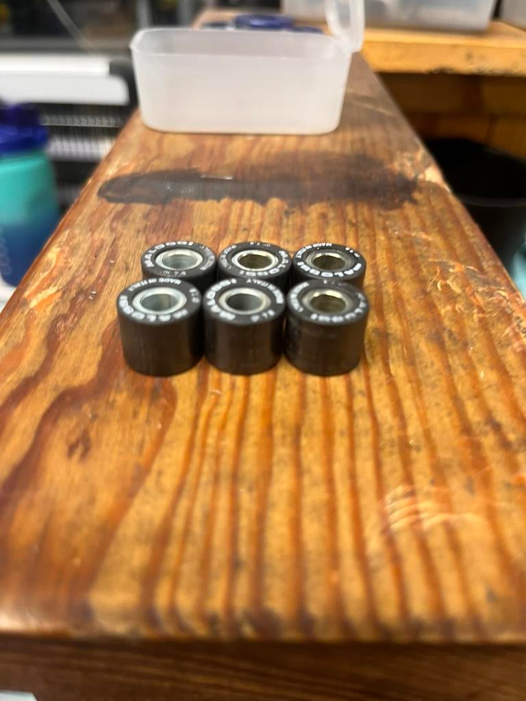 Mallosi roletjes pisggio vesps 2t 6,8 gram, Ophalen, Zo goed als nieuw