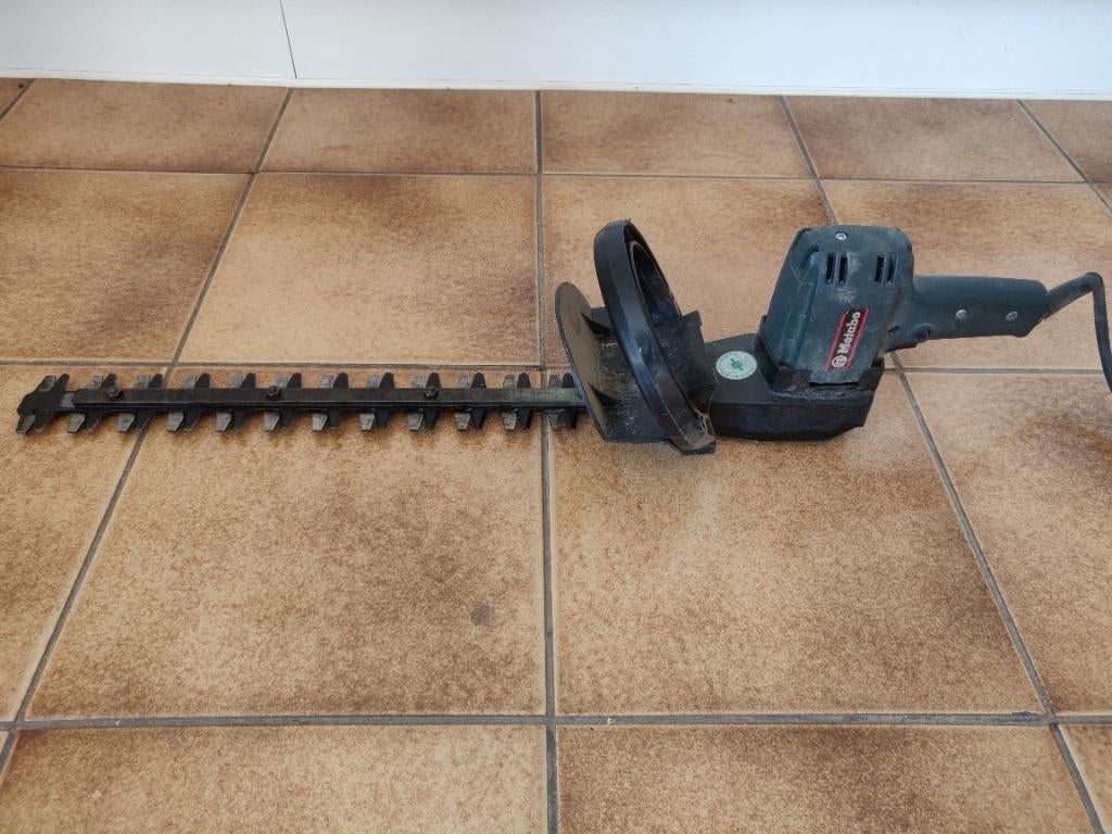 Metabo heggenschaar, Tuin en Terras, Heggenscharen, Ophalen, Gebruikt, Metabo