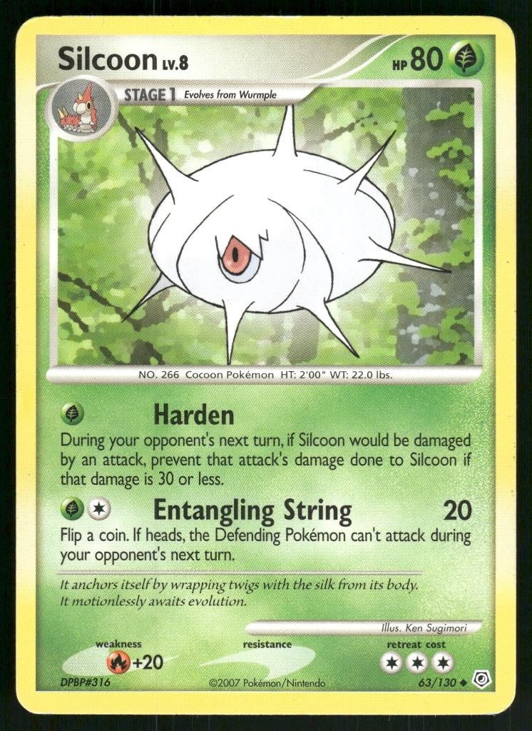 Silcoon 63/130 - Diamond &amp; Pearl (Good), Verzenden, Gebruikt