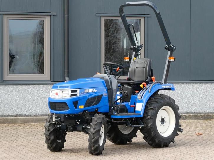 Iseki TM3267E 4wd / 0001 Draaiuren / Actieprijs, Articles professionnels, Agriculture | Tracteurs, Autres marques, Utilisé