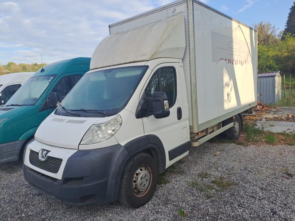 Peugeot boxer caisse prix export marchand, Euro 5, 110 kW, Entreprise, 3 places