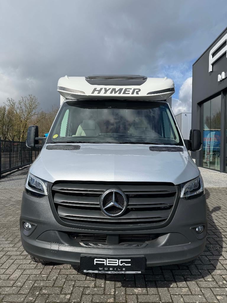 Hymer B-MC T 680, Auvent, Jusqu'à 4, Airbags, Réfrigérateur