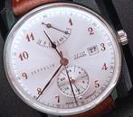 mouvement de montre automatique ZEPPELIN HINDENBURG LZ 129, Enlèvement ou Envoi, Utilisé, Montre-bracelet, Cuir