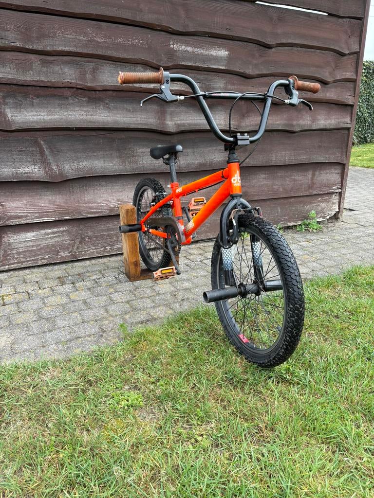 BMX 16 inch, Fietsen en Brommers, Fietsen | Crossfietsen en BMX, Ophalen, Aluminium, Voetsteunen, Minder dan 16 inch