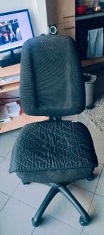 Chaise de bureau sur roulettes, Maison & Meubles, Chaises, Enlèvement, Utilisé, Autres matériaux, Une