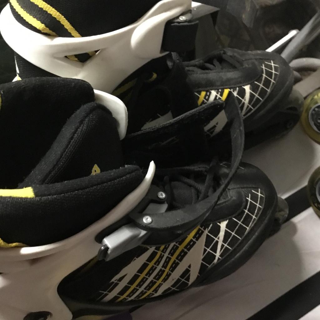 Skeelers  perfect in orde maat40 en maat 41/42, Sport en Fitness, Skeelers, Zo goed als nieuw, Inline skates 4 wielen, Dames, Ophalen