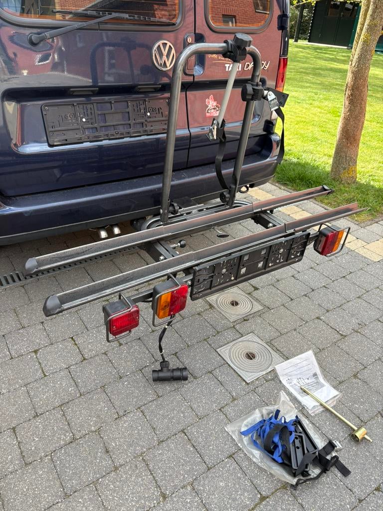 Stevige kantelbare fietsendrager, Auto diversen, Fietsendragers, Ophalen, Zo goed als nieuw