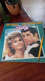 Vinyl 33t bande original du film "grease " 2 vinyles, Ophalen, 1980 tot 2000, Zo goed als nieuw