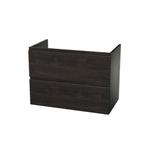 2 x wastafel onderkast  80 cm br - 65 cm h eikenhoutlook, Huis en Inrichting, Ophalen, Nieuw, 50 tot 100 cm, Minder dan 100 cm