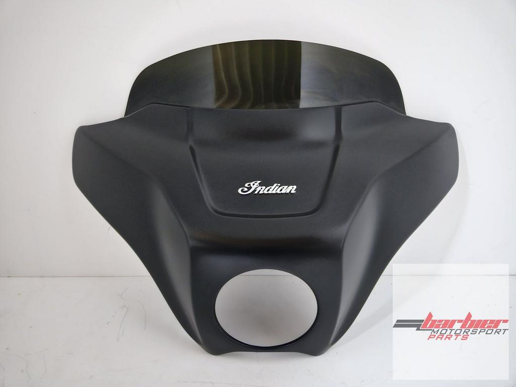 INDIAN SCOUT QUICK RELEASE FAIRING  ALUMINA JADE SMOKE, Motoren, Onderdelen | Overige, Gebruikt, Ophalen of Verzenden