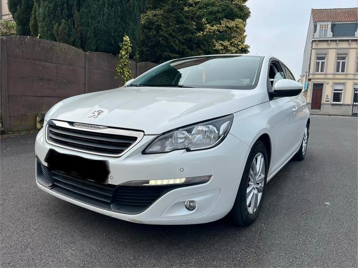 Peugeot 308 (2014) – 1.6 Essence 92kW – 121.000 km EXPORT, Auto's, Peugeot, Bedrijf, Te koop, Adaptive Cruise Control, Airbags