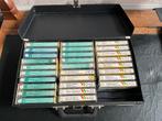 Étui à musique + 28 cassettes, Enlèvement ou Envoi, 26 cassettes audio ou plus, Pré-enregistrées, Classique