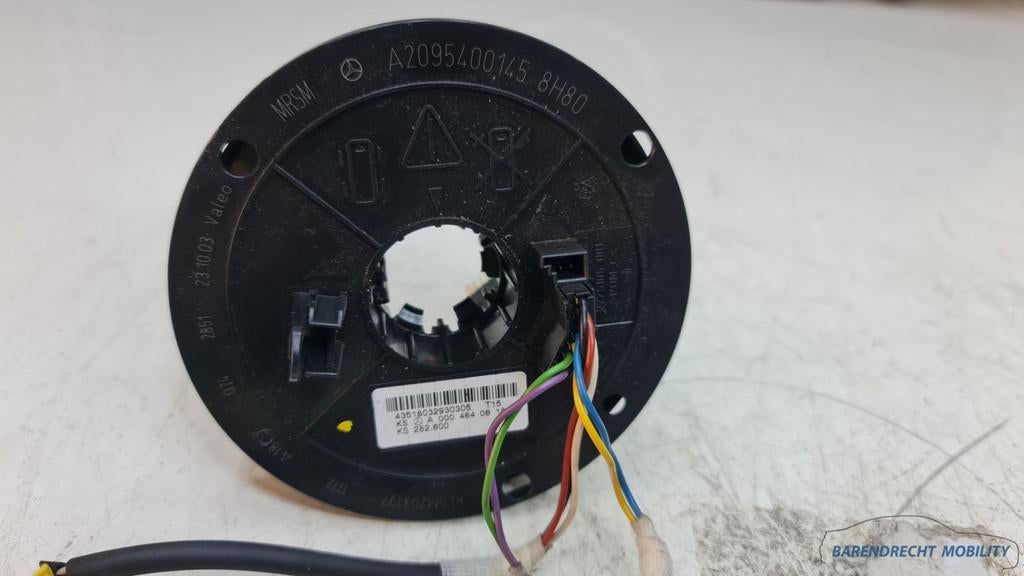 Bague collectrice d'airbag W203 W209 W169 Classe C CLK A 000, Autos : Pièces & Accessoires, Autres pièces automobiles, Mercedes-Benz