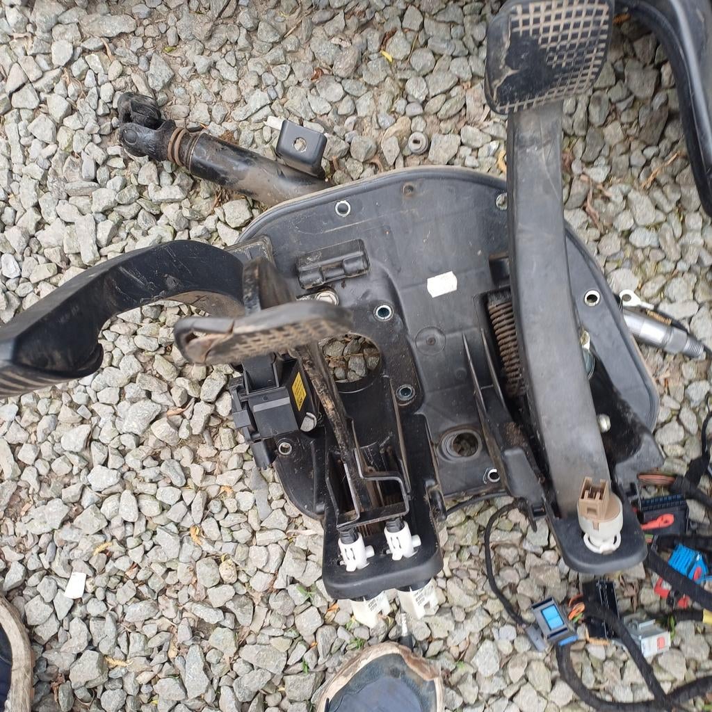 Iveco  50c15 tous les piece saif moteur dejz venfu, Bloc