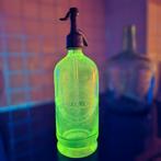 Bouteille ancienne avec siphon (ouraline), Antiquités & Art, Antiquités | Verre & Cristal, Enlèvement