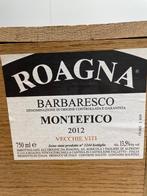 Roagna Wijn Barbaresco Montefico 2012 x6, Ophalen, Nieuw, Rode wijn, Vol