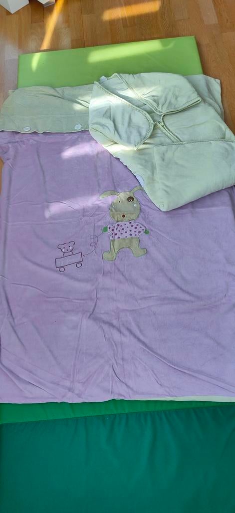 Drap housse+ nid d'ange, Enlèvement