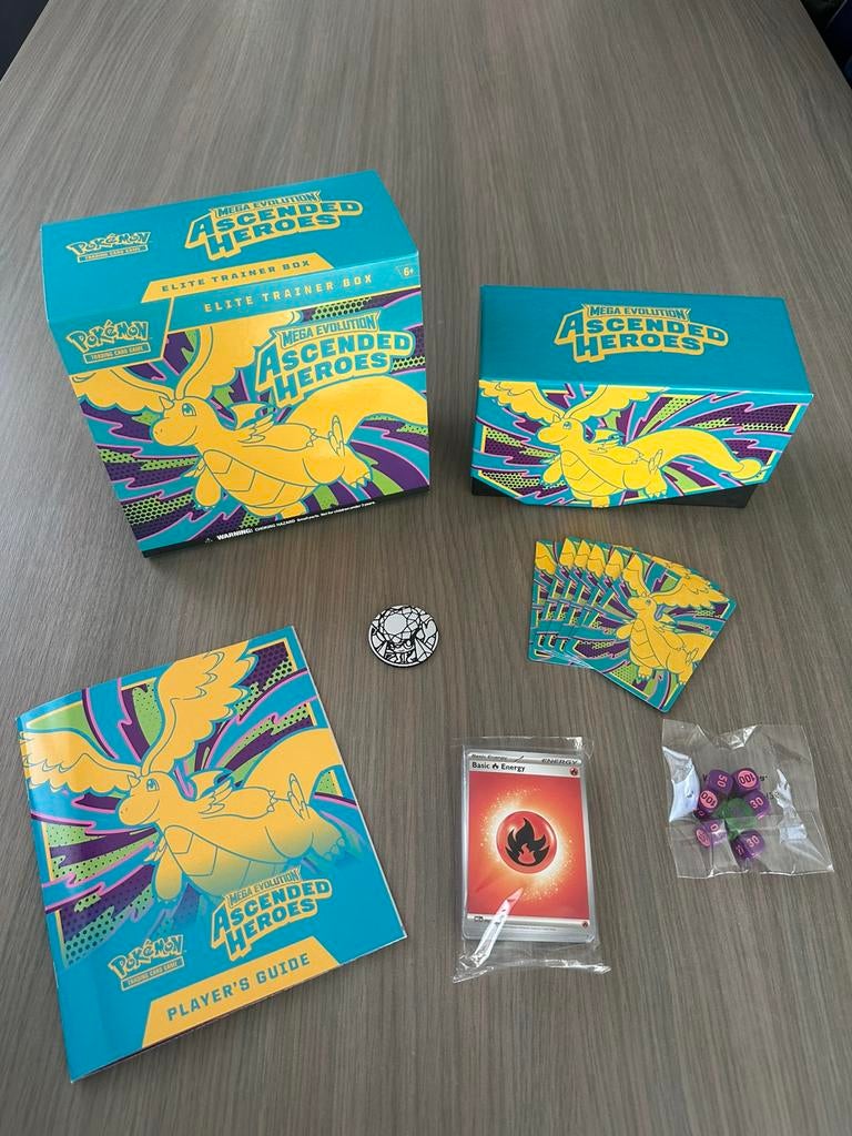 Boîte d'entraînement Pokemon Elite, Enlèvement ou Envoi, Comme neuf