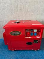Nieuwe 6.5KW dieselaggregaten met key start.Verrijdbaar, Doe-het-zelf en Bouw, Ophalen, Nieuw