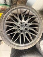 Rondell 18" velgen + Firestone Winterhawk BMW 3/5/6/7/8/Z8, Ophalen, 18 inch, Gebruikt, Banden en Velgen