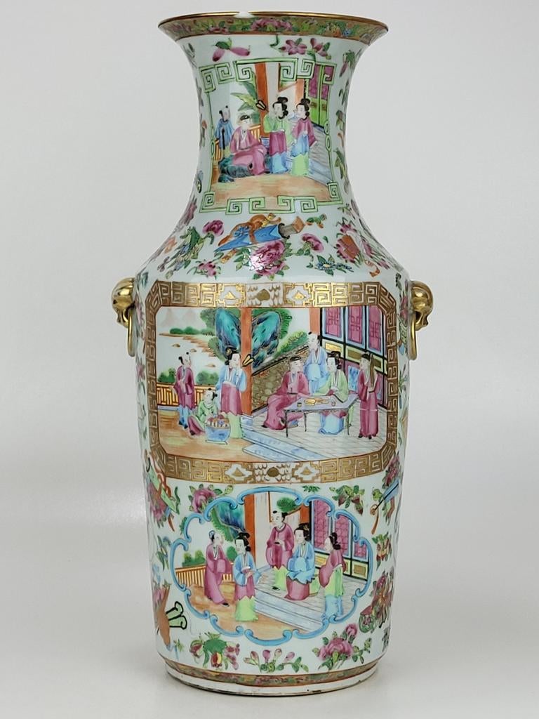 Vase chinois de très belle qualité (début du XIXe siècle), Antiquités & Art, Art | Art non-occidental, Enlèvement ou Envoi