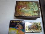 3 x boite publicitaire  cigarette ;tabac, Collections, Enlèvement ou Envoi, Utilisé, Autre