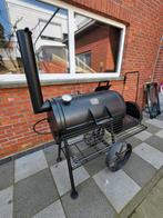 Houtskool Barbecue Oklahoma's, Ophalen of Verzenden, Zo goed als nieuw, Oklahoma, Met accessoires