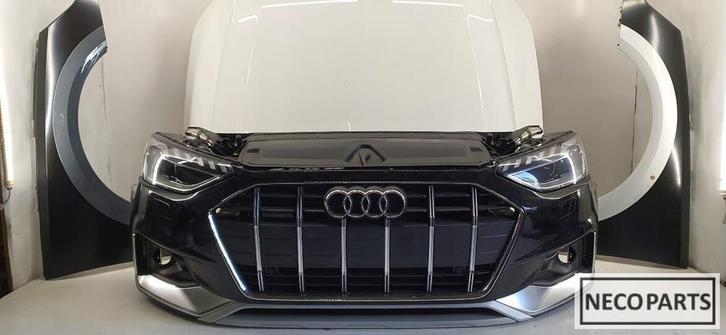 AUDI A4 B9 ALLROAD LED FACELIFT COMPLEET VOORKOP BUMPER O.A!, Auto-onderdelen, Carrosserie, Achterklep, Audi, Achter, Gebruikt