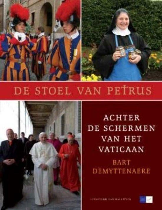 boek: de stoel van Petrus/Bart Demyttenaere, Ophalen of Verzenden, Zo goed als nieuw, Christendom | Katholiek