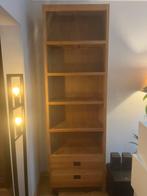 Boekenkast Teak groot formaat in mooie staat, Enlèvement, Comme neuf