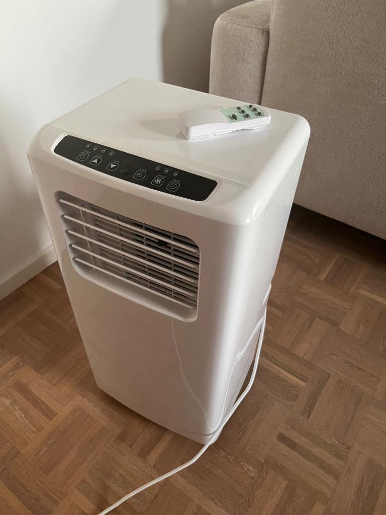 Mobiele airco handson Bari 785 W, Ophalen, Koelen en Ontvochtigen, Minder dan 60 m³, 2 snelheden