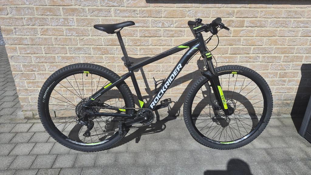 Rockrider ST530, Fietsen en Brommers, Ophalen, Gebruikt, Schijfrem, Heren