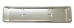 Support-plaque luxe en inox, Autos : Divers, Supports de plaque d'immatriculation, Neuf, Enlèvement ou Envoi, ., .