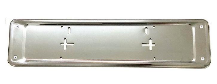 Support-plaque luxe en inox, Autos : Divers, Supports de plaque d'immatriculation, Neuf, Enlèvement ou Envoi
