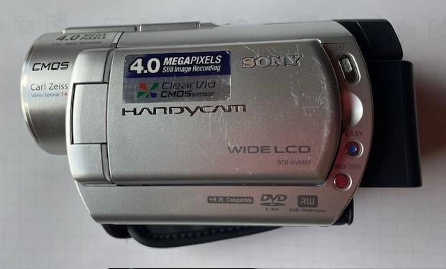 À vendre : caméra Sony Handycam avec sac, TV, Hi-fi & Vidéo, Enlèvement ou Envoi, Utilisé, Caméra, Sony