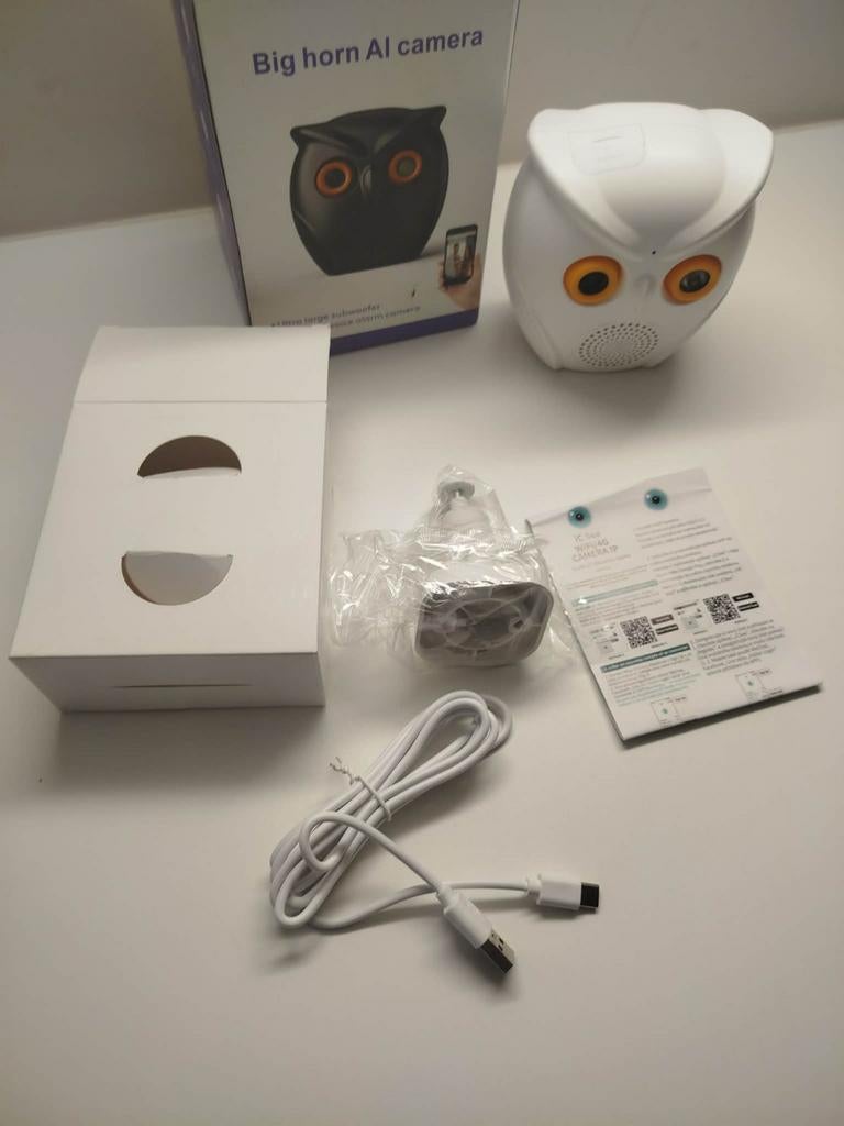 Bewakingscamera voor uil, Audio, Tv en Foto, Videobewaking, Ophalen of Verzenden