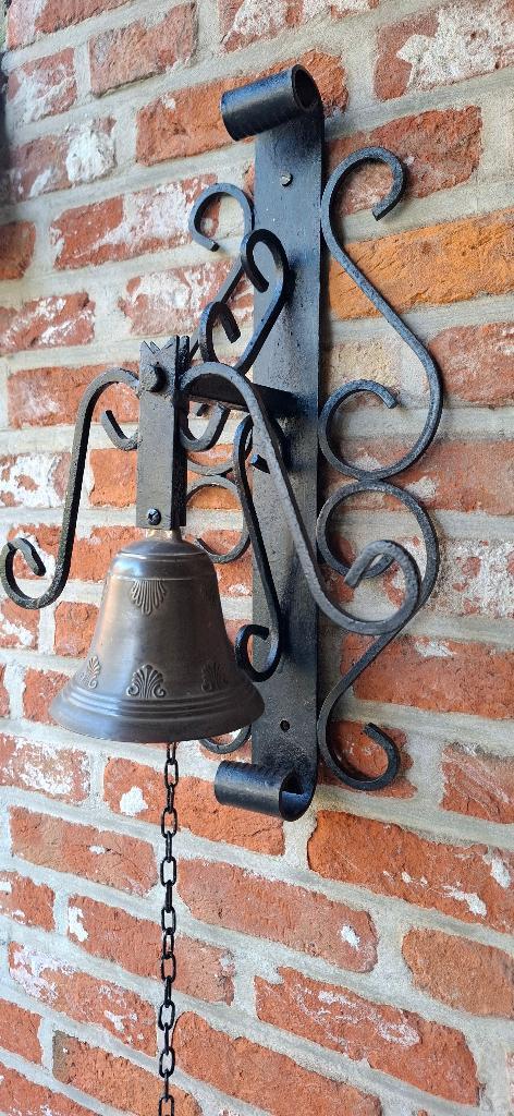 Sonnette murale vintage - ancienne sonnette, Antiquités & Art, Curiosités & Brocante, Enlèvement ou Envoi
