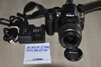 nikon d3000 met 18-55 dx lens goede staat, Audio, Tv en Foto, Ophalen of Verzenden, Zo goed als nieuw, Spiegelreflex, Nikon