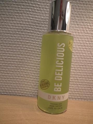 DKNY Be Delicious Fragrance Mist 250ml (nieuw)
