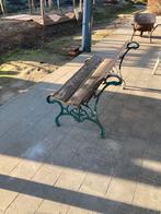 Tuinbank, Ophalen, Gebruikt