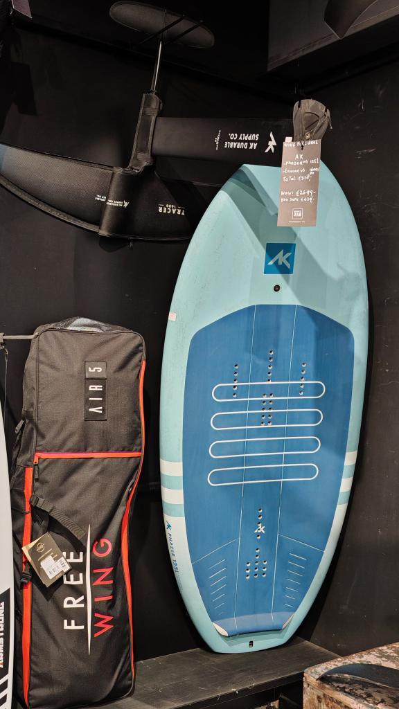 Complete wingsurf set | aanbieding, Watersport en Boten, Wingsurfen, Nieuw, Wingsurfset, Ophalen