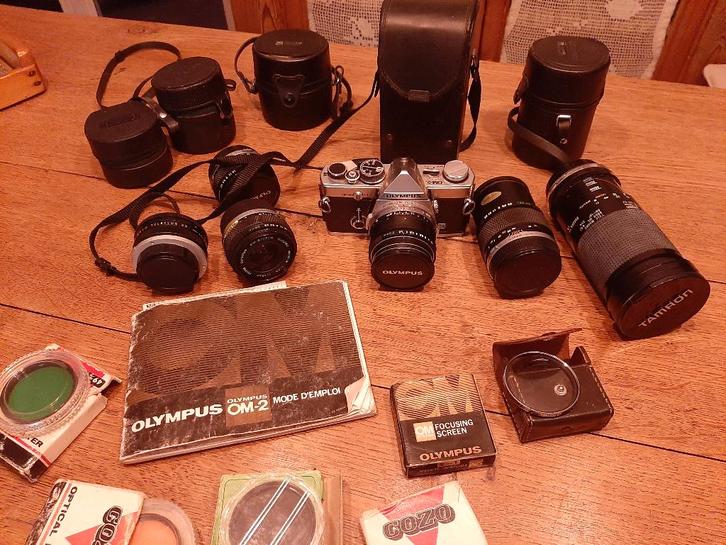 Appareil photo Olympus OM-2, TV, Hi-fi & Vidéo, Appareils photo analogiques, Utilisé, Reflex miroir, Olympus, Enlèvement