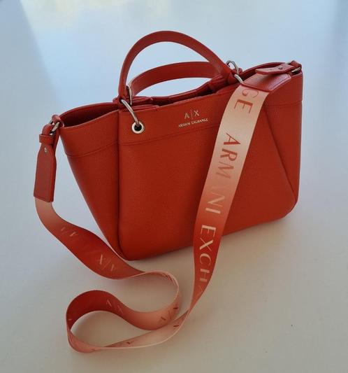 Handtas Armani A/X Armani-Exchange *** origineel en nieuw, Handtassen en Accessoires, Tassen | Damestassen, Nieuw, Handtas, Rood