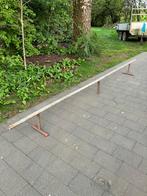 Skate grind rail 3,8m, Skateboard, Gebruikt, Ophalen