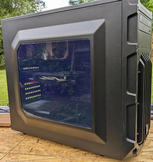 PC Gaming | Multimédia, Computers en Software, Desktop Pc's, Gebruikt, 4 Ghz of meer, HDD, SSD, 32 GB, Met videokaart, Gaming