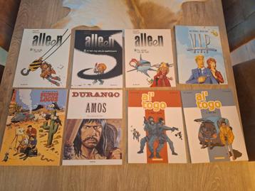 8 ongelezen nieuwe strips  beschikbaar voor biedingen