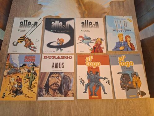 8 ongelezen nieuwe strips, Boeken, Stripverhalen, Zo goed als nieuw, Ophalen of Verzenden